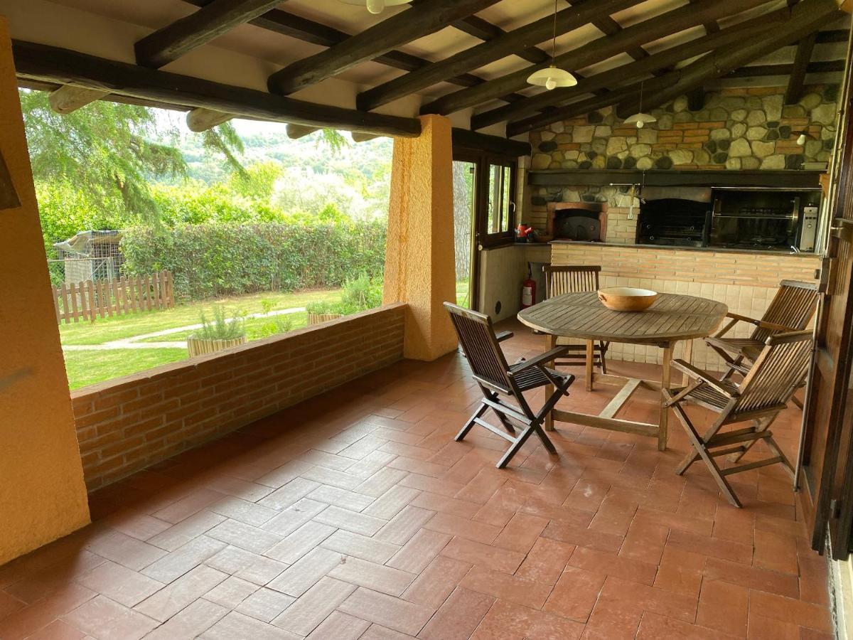 Agriturismo Terranera สคานซาโน ภายนอก รูปภาพ