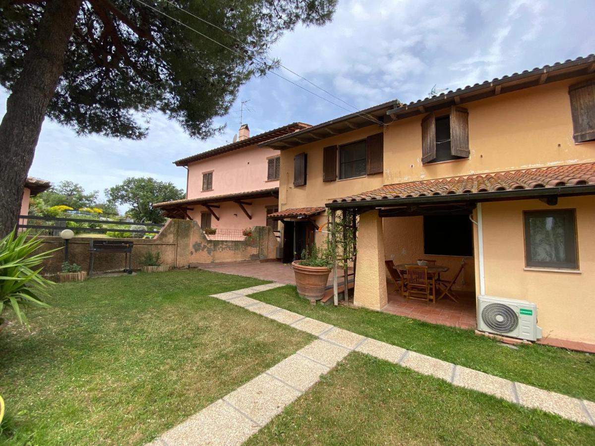 Agriturismo Terranera สคานซาโน ภายนอก รูปภาพ