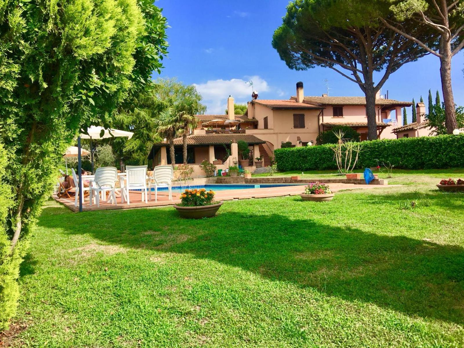 Agriturismo Terranera สคานซาโน ภายนอก รูปภาพ