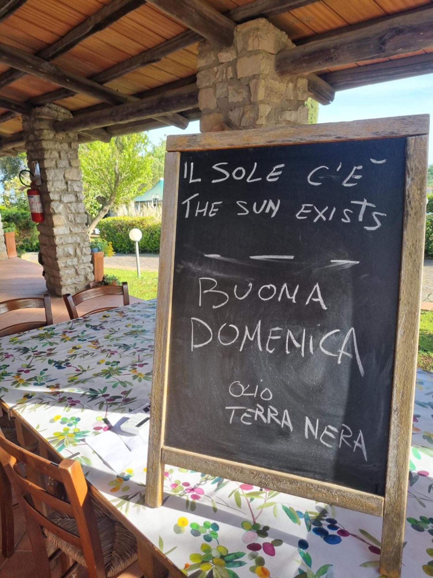 Agriturismo Terranera สคานซาโน ภายนอก รูปภาพ