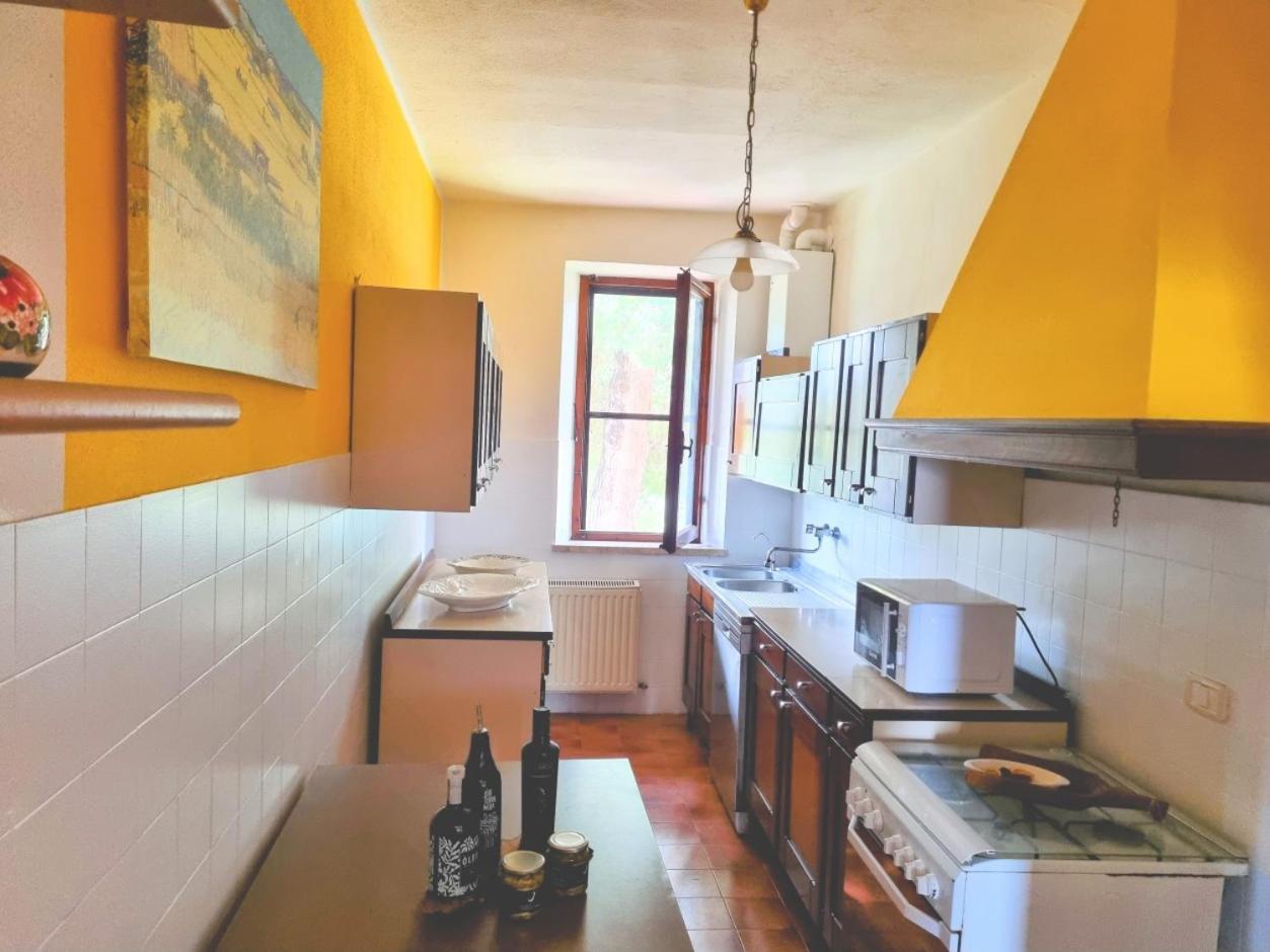 Agriturismo Terranera สคานซาโน ภายนอก รูปภาพ