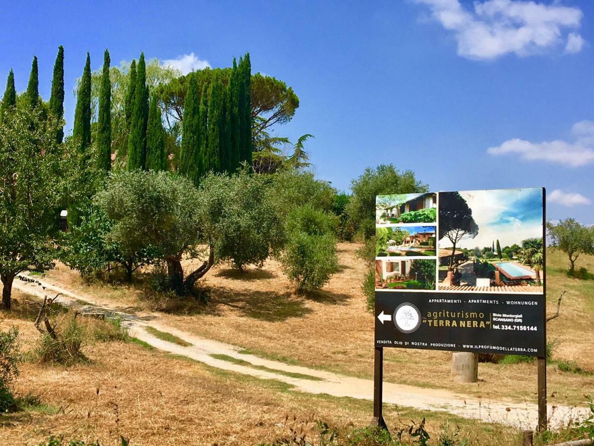 Agriturismo Terranera สคานซาโน ภายนอก รูปภาพ