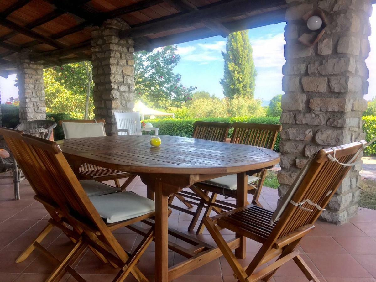 Agriturismo Terranera สคานซาโน ภายนอก รูปภาพ