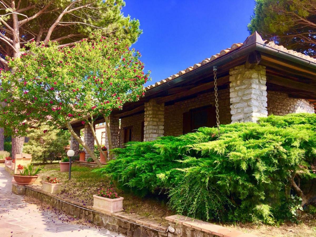 Agriturismo Terranera สคานซาโน ภายนอก รูปภาพ